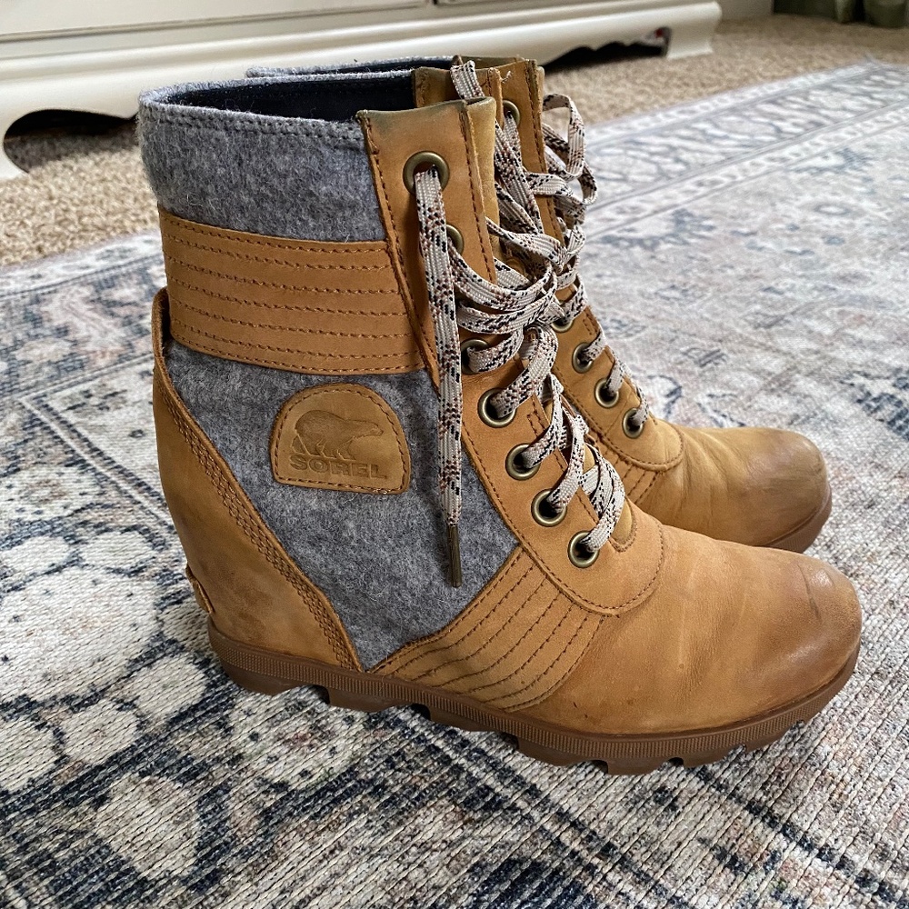 Sorel wedge